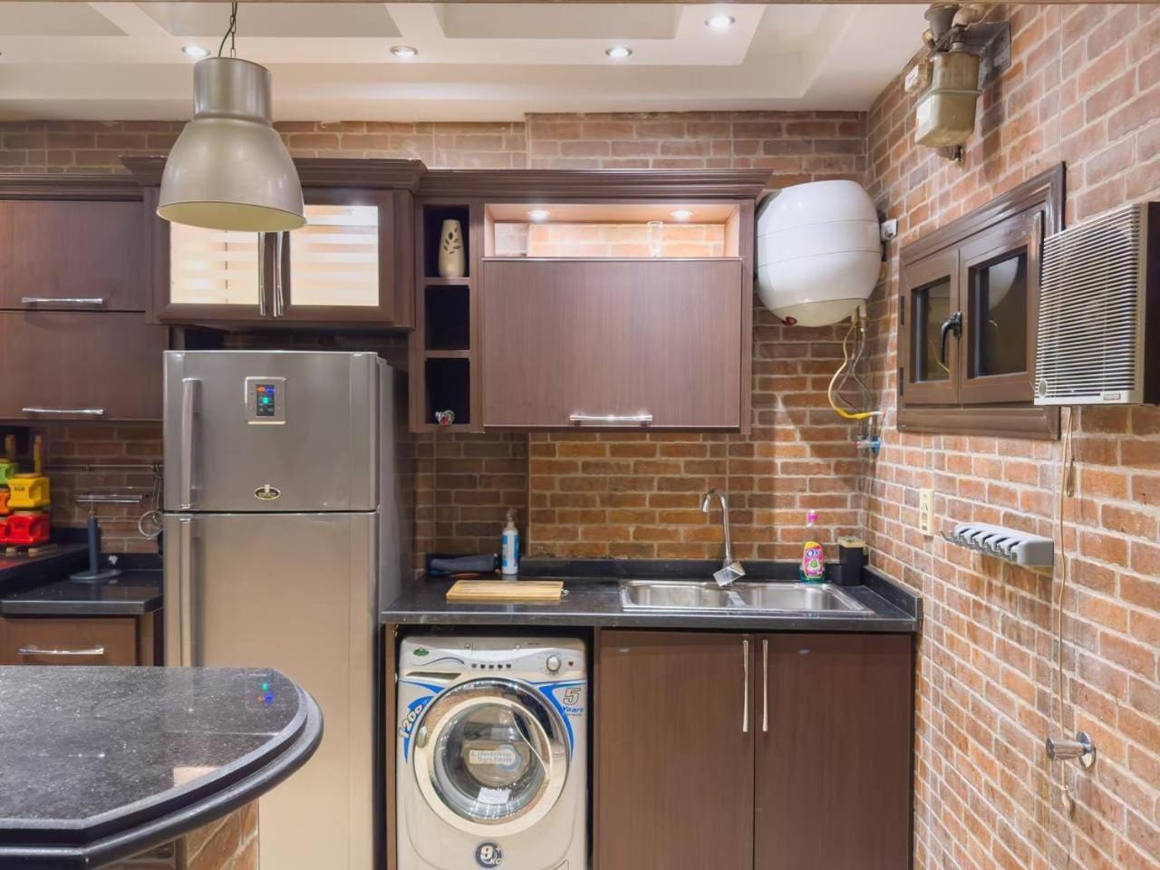 Dokki Peaceful Khan Appartement